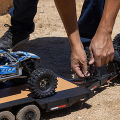 1/10 SCX10 Flat Bed Vehicle Trailer by Axial