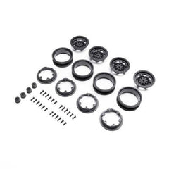 Trail-Gear 1.9 Beadlock Wheel Set (4) by Axial