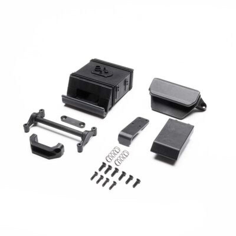 Clipless Body Mounting System: SCX10III SR5 by Axial