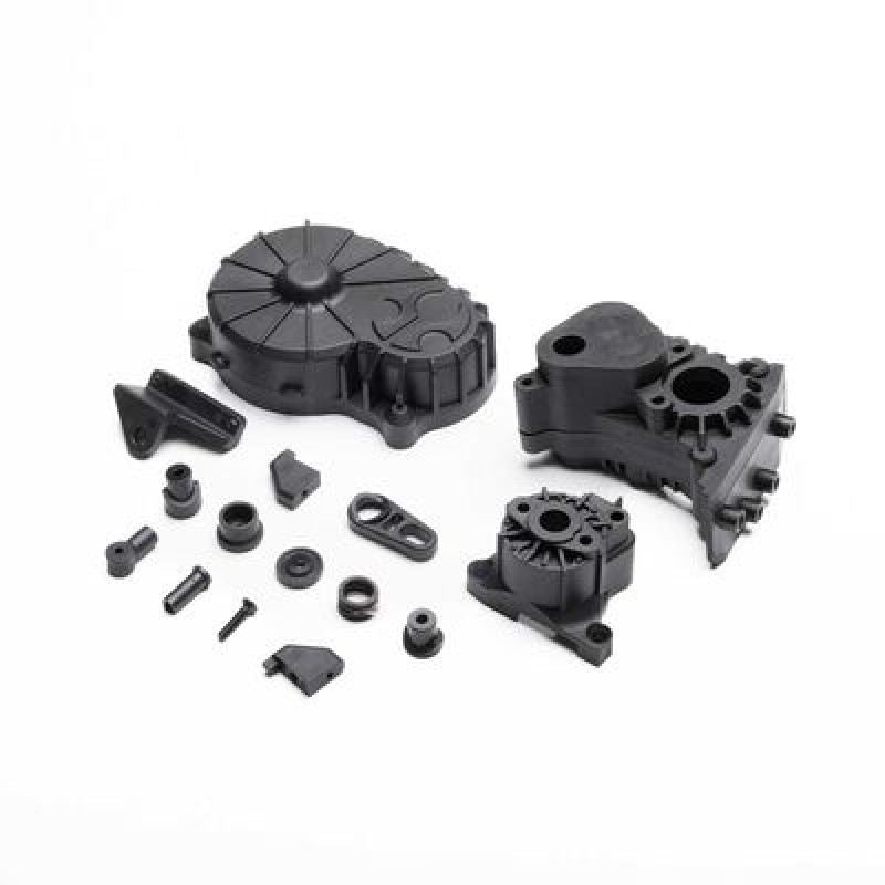 LCXU Transmission Case & Dig Parts:SCX10III by Axial
