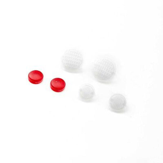 Headlight, Taillight Lens Set CJ-7: SCX10 III by Axial