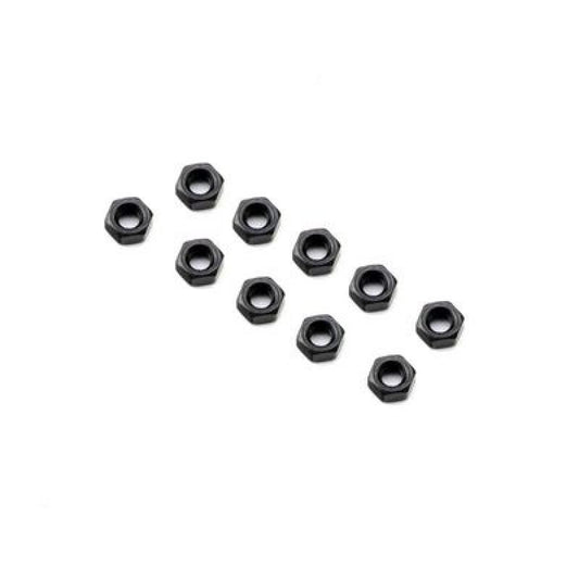 M3 Nut, Thin, Black (10) by Axial