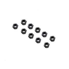 M3 Nut, Thin, Black (10) by Axial