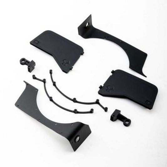 Doors, Corners, Hinges CJ-7: SCX10 III by Axial