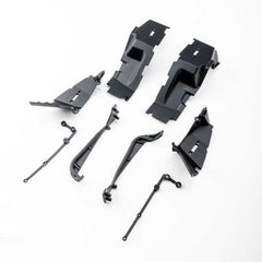 Front Left & Right and Inner Fenders, CJ-7: SCX10 III by Axial