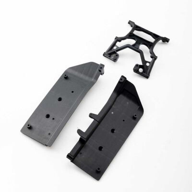 Side Plates & Chassis Brace: SCX10 III by Axial
