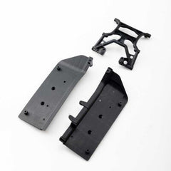 Side Plates & Chassis Brace: SCX10 III by Axial