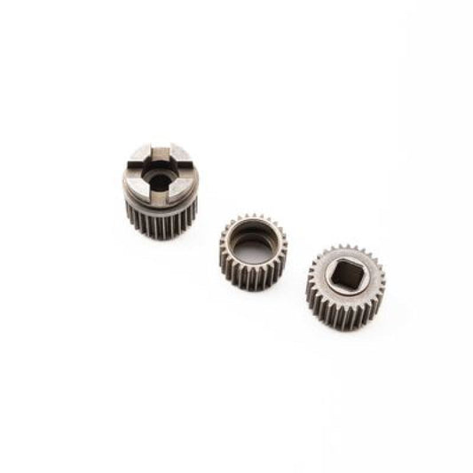 Transfer Case Metal Gears: SCX10 III by Axial