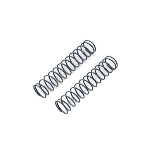 Spring, 13x70mm, 2.4lbs/in, Green, Hard (2) by Axial