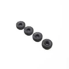 0.8"/1.0" Interco Bogger Tires (4): SCX24 by Axial