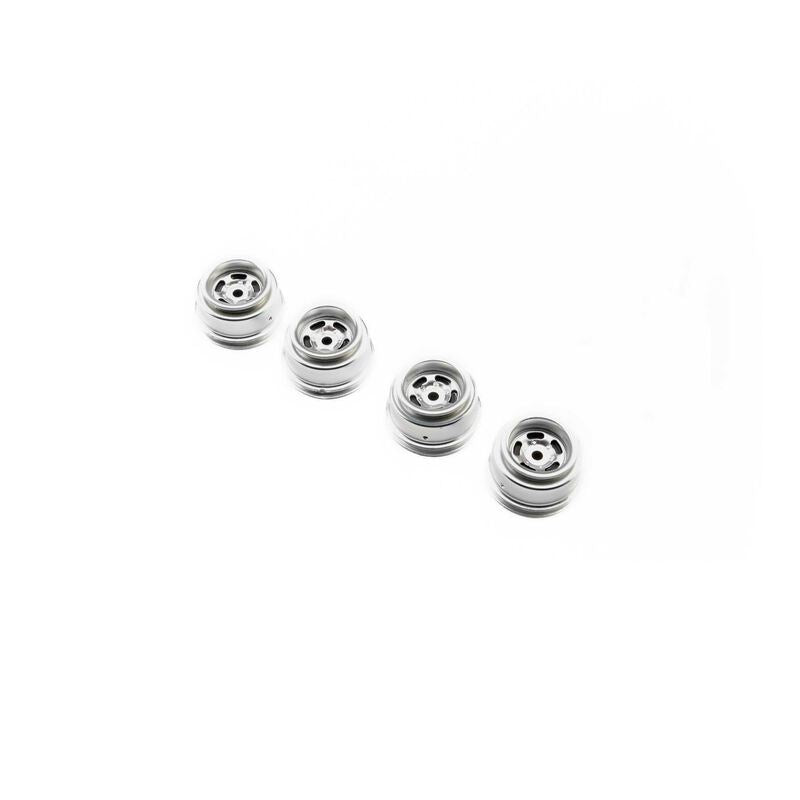 0.8"/1.0" Slot Mag Wheel Set (4): SCX24 by Axial