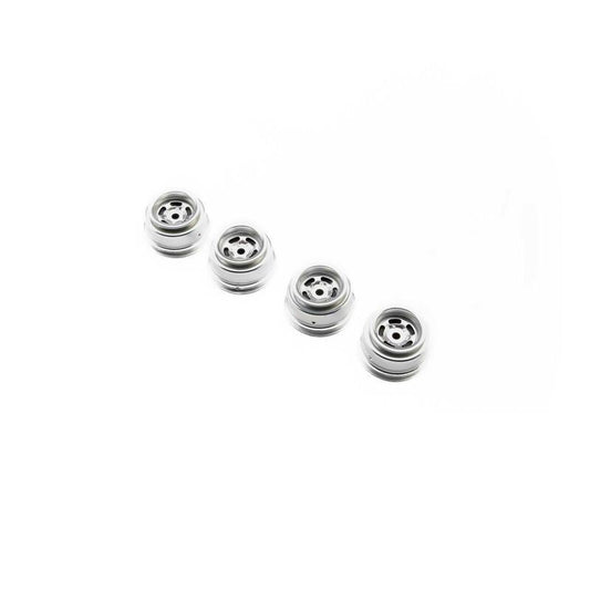 0.8"/1.0" Slot Mag Wheel Set (4): SCX24 by Axial