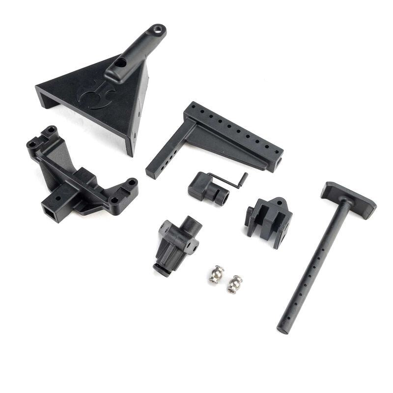 Hitch/Receiver Set: SCX10 Trailer by Axial