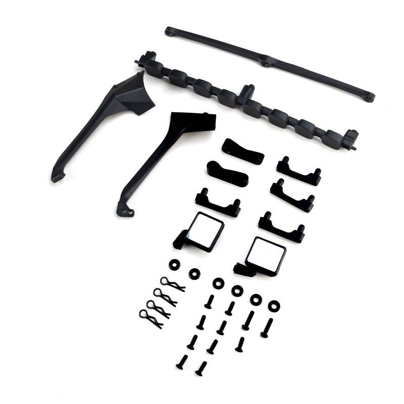 Exterior Body Detail Parts, Jeep JT: SCX10 III MB by Axial