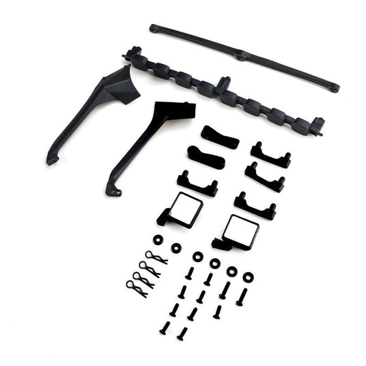 Exterior Body Detail Parts, Jeep JT: SCX10 III MB by Axial