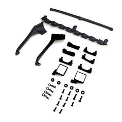 Exterior Body Detail Parts, Jeep JT: SCX10 III MB by Axial