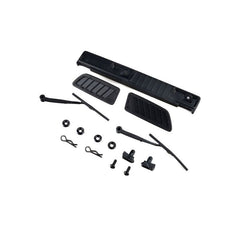 Exterior Front Hood Detail, Jeep JT: SCX10 III MB by Axial