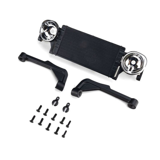 Front Radiator and Lights, Jeep JT: SCX10 III MB by Axial
