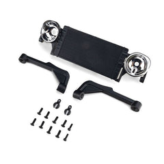 Front Radiator and Lights, Jeep JT: SCX10 III MB by Axial