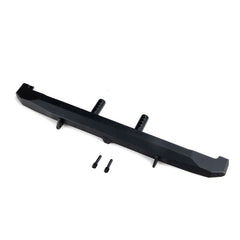 Rear Bumper, Black, Jeep JT: SCX10 III MB by Axial