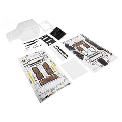 Jeep JT Gladiator Body Set, Clear: MB by Axial