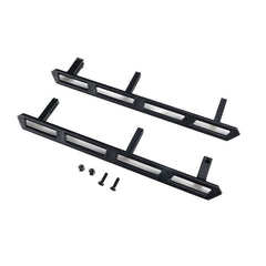 Rock Sliders, Black, Jeep JT: SCX10 III MB by Axial
