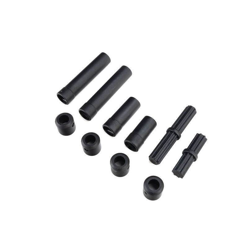 Driveshaft Set, Front and Rear: SCX10 III LWB MB by Axial