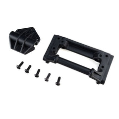 Rear Bumper Mount Set, Jeep JT: SCX10 III MB by Axial