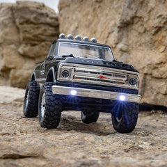 1/24 SCX24 1967 Chevrolet C10 4WD Truck RTR, Black by Axial