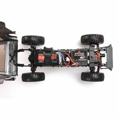 **DSC** 1/24 SCX24 Jeep Wrangler JLU 4X4 Rock Crawler Brushed RTR, Gray by Axial