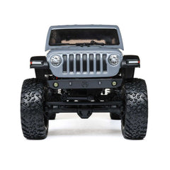 **DSC** 1/24 SCX24 Jeep Wrangler JLU 4X4 Rock Crawler Brushed RTR, Gray by Axial