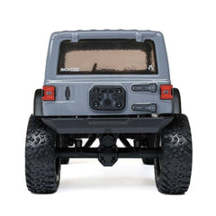 **DSC** 1/24 SCX24 Jeep Wrangler JLU 4X4 Rock Crawler Brushed RTR, Gray by Axial