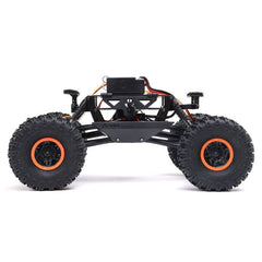 AX24 XC-1, 1/24th 4WS Crawler Brushed RTR, Orange by Axial