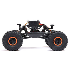 AX24 XC-1, 1/24th 4WS Crawler Brushed RTR, Orange by Axial