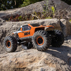 AX24 XC-1, 1/24th 4WS Crawler Brushed RTR, Orange by Axial