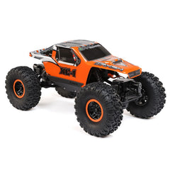 AX24 XC-1, 1/24th 4WS Crawler Brushed RTR, Orange by Axial