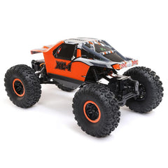 AX24 XC-1, 1/24th 4WS Crawler Brushed RTR, Orange by Axial