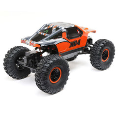 AX24 XC-1, 1/24th 4WS Crawler Brushed RTR, Orange by Axial
