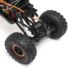 AX24 XC-1, 1/24th 4WS Crawler Brushed RTR, Orange by Axial