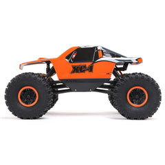 AX24 XC-1, 1/24th 4WS Crawler Brushed RTR, Orange by Axial