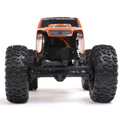 AX24 XC-1, 1/24th 4WS Crawler Brushed RTR, Orange by Axial