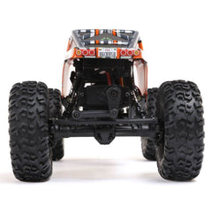 AX24 XC-1, 1/24th 4WS Crawler Brushed RTR, Orange by Axial