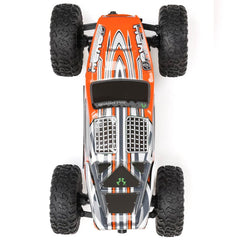 AX24 XC-1, 1/24th 4WS Crawler Brushed RTR, Orange by Axial