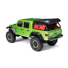 1/24 SCX24 Jeep JT Gladiator 4X4 RTR Brushed Rock Crawler (Battery & Charger