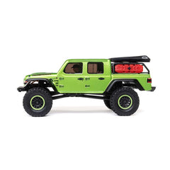 1/24 SCX24 Jeep JT Gladiator 4X4 RTR Brushed Rock Crawler (Battery & Charger