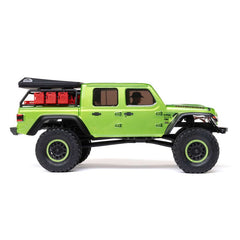 1/24 SCX24 Jeep JT Gladiator 4X4 RTR Brushed Rock Crawler (Battery & Charger