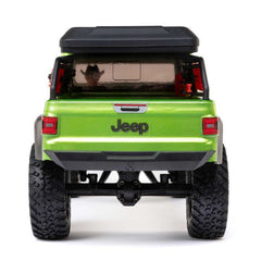 1/24 SCX24 Jeep JT Gladiator 4X4 RTR Brushed Rock Crawler (Battery & Charger Inc