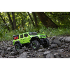 1/24 SCX24 Jeep JT Gladiator 4X4 RTR Brushed Rock Crawler (Battery & Charger Inc