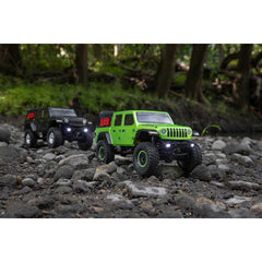 1/24 SCX24 Jeep JT Gladiator 4X4 RTR Brushed Rock Crawler (Battery & Charger