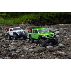 1/24 SCX24 Jeep JT Gladiator 4X4 RTR Brushed Rock Crawler (Battery & Charger Inc